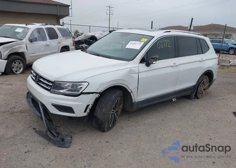 2019 Volkswagen Tiguan 2.0T Se/2.0T Sel/2.0T Sel R-Line/2.0T Sel R-Line Black from USA, damaged, VIN 3VV3B7AX6KM080949